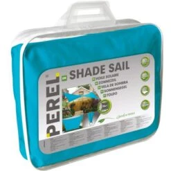 Perel Viereck-Sonnensegel 360 Cm X 360 Cm Blau -Outdoor Schirm Verkauf 288141 1717 2