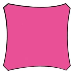 Perel Viereck-Sonnensegel 360 Cm X 360 Cm Fuchsia 9 Perel Viereck-Sonnensegel 360 Cm X 360 Cm Fuchsia -Outdoor Schirm Verkauf 288142 1717 4