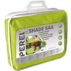 Perel Viereck-Sonnensegel 360 Cm X 360 Cm Limegrün -Outdoor Schirm Verkauf 288144 1717 2