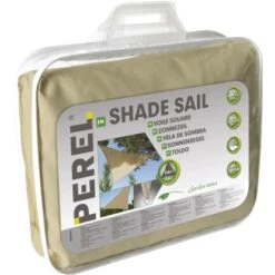 Perel Dreieck-Sonnensegel Wasserdurchlässig 360 Cm X 360 Cm -Outdoor Schirm Verkauf 288147 1717 2