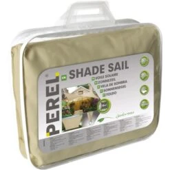 Perel Viereck-Sonnensegel Wasserdurchlässig 360 Cm X 360 Cm -Outdoor Schirm Verkauf 288175 1717 3