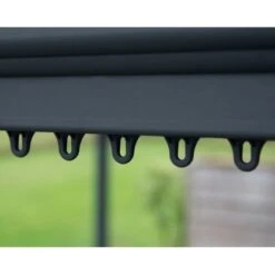 Palram - CanopiaPalermo 3 X 3 GartenPavillon Anthrazit Inkl. LED Set -Outdoor Schirm Verkauf 2971539 7