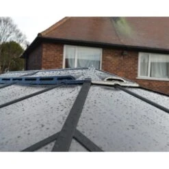 Palram - CanopiaMartinique 3 X 4.3 GartenPavillon Anthrazit Inkl. LED Set -Outdoor Schirm Verkauf 2971661 7