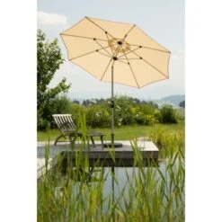 Schneider Sonnenschirm Venedig Natur Ø 270 Cm 17 Schneider Sonnenschirm Venedig Natur Ø 270 Cm -Outdoor Schirm Verkauf 30 2 683 02 venedignatur 3