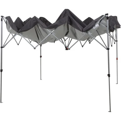 Siena Garden EasyUp Faltpavillon Silber 300x300 Cm 16 Siena Garden EasyUp Faltpavillon Silber 300x300 Cm – Bild 14