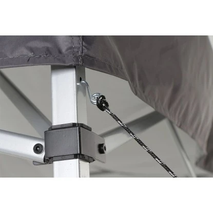 Siena Garden EasyUp Faltpavillon Silber 300x300 Cm 8 Siena Garden EasyUp Faltpavillon Silber 300x300 Cm – Bild 6