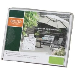Siena Garden Adapter Für Bodenständer 64-113 Mm -Outdoor Schirm Verkauf 317022 L92608 3