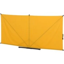 Siena Garden Ben Sichtschutz Gelb 150x280 Cm