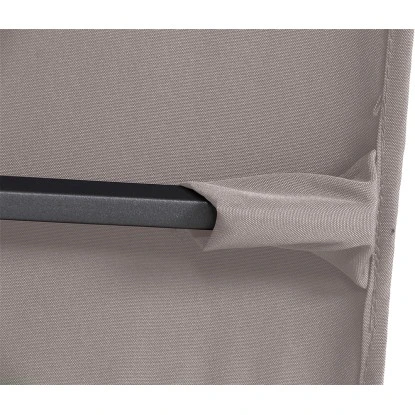 Siena Garden Ampelschirm Ø 350 Cm Taupe Mit Kurbelmechanik 12 Siena Garden Ampelschirm Ø 350 Cm Taupe Mit Kurbelmechanik – Bild 10