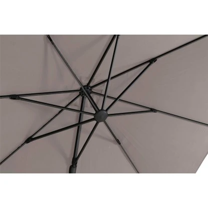 Siena Garden Ampelschirm Ø 350 Cm Taupe Mit Kurbelmechanik 13 Siena Garden Ampelschirm Ø 350 Cm Taupe Mit Kurbelmechanik – Bild 11