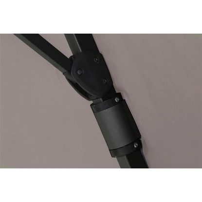 Siena Garden Ampelschirm Ø 350 Cm Taupe Mit Kurbelmechanik 14 Siena Garden Ampelschirm Ø 350 Cm Taupe Mit Kurbelmechanik – Bild 12