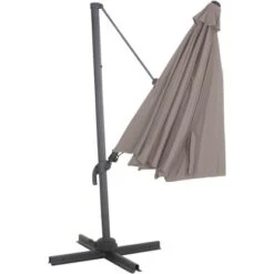 Siena Garden Ampelschirm Ø 350 Cm Taupe Mit Kurbelmechanik 32 Siena Garden Ampelschirm Ø 350 Cm Taupe Mit Kurbelmechanik -Outdoor Schirm Verkauf 317217 J05248 15