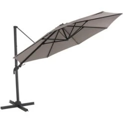 Siena Garden Ampelschirm Ø 350 Cm Taupe Mit Kurbelmechanik 21 Siena Garden Ampelschirm Ø 350 Cm Taupe Mit Kurbelmechanik -Outdoor Schirm Verkauf 317217 J05248 4