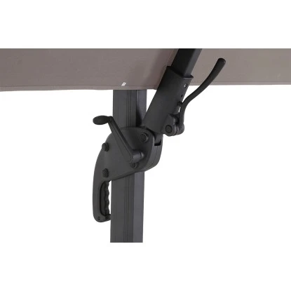 Siena Garden Ampelschirm Ø 350 Cm Taupe Mit Kurbelmechanik 11 Siena Garden Ampelschirm Ø 350 Cm Taupe Mit Kurbelmechanik – Bild 9