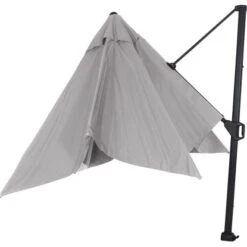 Siena Garden Ampelschirm Cirrus 350 Cm X 350 Cm Anthrazit Mit Kurbelmechanik -Outdoor Schirm Verkauf 317402 L87434 10