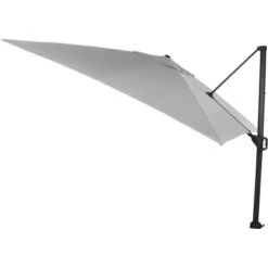 Siena Garden Ampelschirm Cirrus 350 Cm X 350 Cm Anthrazit Mit Kurbelmechanik -Outdoor Schirm Verkauf 317402 L87434 11