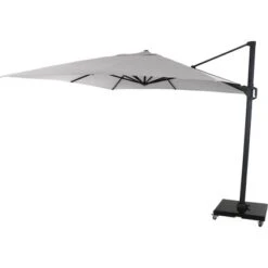 Siena Garden Ampelschirm Cirrus 350 Cm X 350 Cm Anthrazit Mit Kurbelmechanik -Outdoor Schirm Verkauf 317402 L87434 14