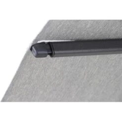 Siena Garden Ampelschirm Cirrus 350 Cm X 350 Cm Anthrazit Mit Kurbelmechanik -Outdoor Schirm Verkauf 317402 L87434 4