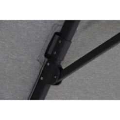 Siena Garden Ampelschirm Cirrus 350 Cm X 350 Cm Anthrazit Mit Kurbelmechanik -Outdoor Schirm Verkauf 317402 L87434 5