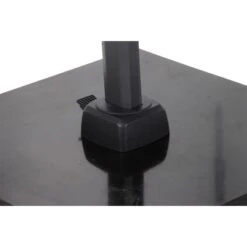 Siena Garden Ampelschirm Cirrus 350 Cm X 350 Cm Anthrazit Mit Kurbelmechanik -Outdoor Schirm Verkauf 317402 L87434 6