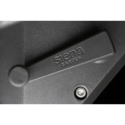 Siena Garden Ampelschirm Cirrus 350 Cm X 350 Cm Anthrazit Mit Kurbelmechanik -Outdoor Schirm Verkauf 317402 L87434 7