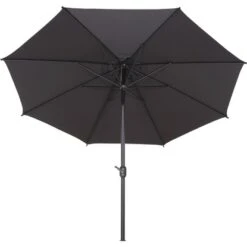 Siena Garden Marktschirm Isa Ø 300 Cm Anthrazit Mit Kurbelmechanik 13 Siena Garden Marktschirm Isa Ø 300 Cm Anthrazit Mit Kurbelmechanik -Outdoor Schirm Verkauf 317418 L30537 4