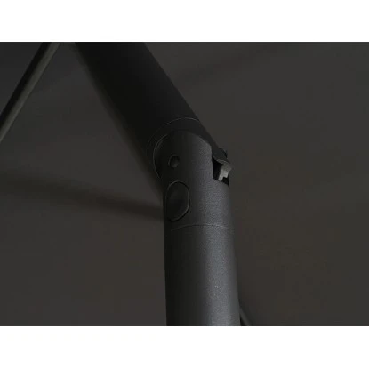 Siena Garden Marktschirm Isa Ø 300 Cm Anthrazit Mit Kurbelmechanik 7 Siena Garden Marktschirm Isa Ø 300 Cm Anthrazit Mit Kurbelmechanik – Bild 5