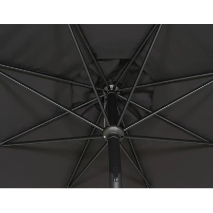 Siena Garden Marktschirm Isa Ø 300 Cm Anthrazit Mit Kurbelmechanik 8 Siena Garden Marktschirm Isa Ø 300 Cm Anthrazit Mit Kurbelmechanik – Bild 6