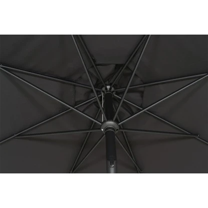 Siena Garden Marktschirm Isa Ø 300 Cm Anthrazit Mit Kurbelmechanik 10 Siena Garden Marktschirm Isa Ø 300 Cm Anthrazit Mit Kurbelmechanik – Bild 8