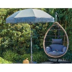 Siena Garden Marktschirm Maui Ø 180 Cm Olive Mit Schieber -Outdoor Schirm Verkauf 317438 L30523 15