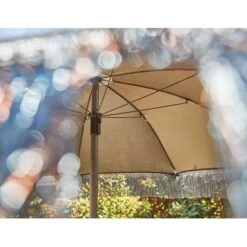 Siena Garden Marktschirm Maui Ø 180 Cm Olive Mit Schieber -Outdoor Schirm Verkauf 317438 L30523 3