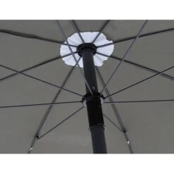 Siena Garden Marktschirm Maui Ø 180 Cm Olive Mit Schieber -Outdoor Schirm Verkauf 317438 L30523 5