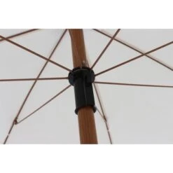 Siena Garden Marktschirm Maui Ø 180 Cm Natur Mit Schieber -Outdoor Schirm Verkauf 317453 L30525 11