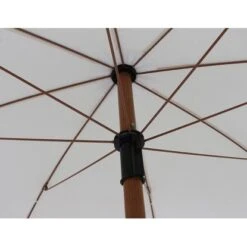 Siena Garden Marktschirm Maui Ø 180 Cm Natur Mit Schieber -Outdoor Schirm Verkauf 317453 L30525 4