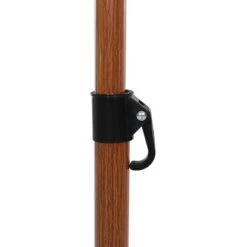 Siena Garden Marktschirm Maui Ø 180 Cm Natur Mit Schieber -Outdoor Schirm Verkauf 317453 L30525 6