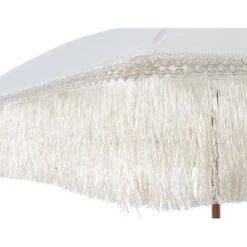 Siena Garden Marktschirm Maui Ø 180 Cm Natur Mit Schieber -Outdoor Schirm Verkauf 317453 L30525 7