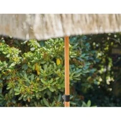 Siena Garden Marktschirm Maui Ø 180 Cm Natur Mit Schieber -Outdoor Schirm Verkauf 317453 L30525 9