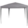 Siena Garden Starter Pavillon Grau 300x300 Cm -Outdoor Schirm Verkauf 317567 L30545 1