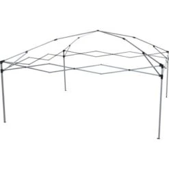 Siena Garden Starter Pavillon Grau 300x300 Cm -Outdoor Schirm Verkauf 317567 L30545 12