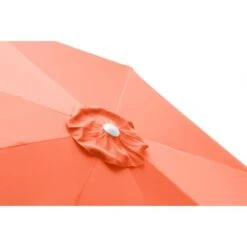 Gartenfreude Marktschirm Ø 300 Cm Terracotta Mit Kurbelmechanik -Outdoor Schirm Verkauf 320923 4655 42510839042424