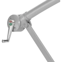 Gartenfreunde Ampelschirm Ø 300 Cm Anthrazit Mit Kurbel -Outdoor Schirm Verkauf 320927 4655 42510839043584