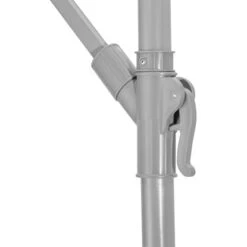 Gartenfreunde Ampelschirm Ø 300 Cm Anthrazit Mit Kurbel -Outdoor Schirm Verkauf 320927 4655 42510839043585