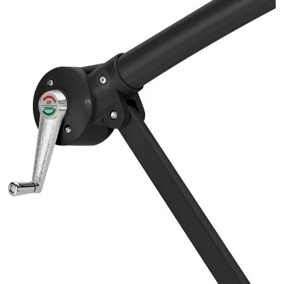 Gartenfreunde Ampelschirm Ø 300 Cm Pastell Grün Mit Kurbel 5 Gartenfreunde Ampelschirm Ø 300 Cm Pastell Grün Mit Kurbel – Bild 3