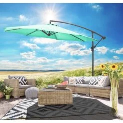 Gartenfreunde Ampelschirm Ø 300 Cm Pastell Grün Mit Kurbel 9 Gartenfreunde Ampelschirm Ø 300 Cm Pastell Grün Mit Kurbel -Outdoor Schirm Verkauf 320929 4655 42510839043726