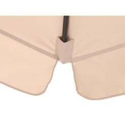 Ampelschirm Cocoa Beach Ø 350 Cm Beige Mit Kurbel -Outdoor Schirm Verkauf 38 3299 OBI Ampelschirm 15