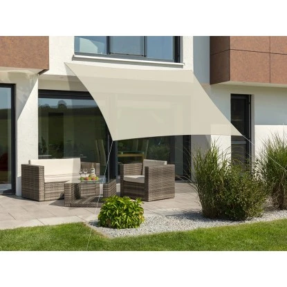Schneider Sonnensegel Teneriffa Natur 360 X 360 Cm 3 Schneider Sonnensegel Teneriffa Natur 360 X 360 Cm