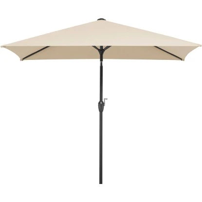 Schneider Schirme Marktschirm 130 Cm X 210 Cm Natur Mit Kurbelmechanik 3 Schneider Schirme Marktschirm 130 Cm X 210 Cm Natur Mit Kurbelmechanik