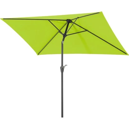 Schneider Schirme Marktschirm 130 Cm X 210 Cm Apfelgrün Mit Kurbelmechanik 4 Schneider Schirme Marktschirm 130 Cm X 210 Cm Apfelgrün Mit Kurbelmechanik – Bild 2