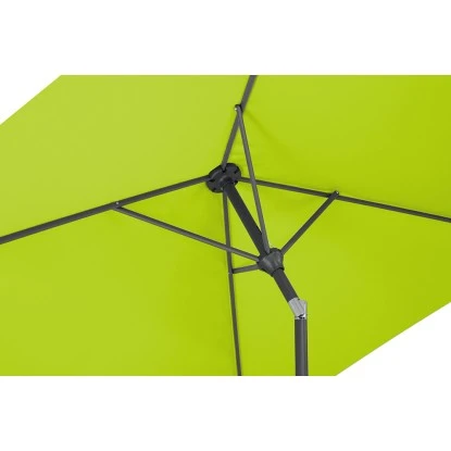 Schneider Schirme Marktschirm 130 Cm X 210 Cm Apfelgrün Mit Kurbelmechanik 6 Schneider Schirme Marktschirm 130 Cm X 210 Cm Apfelgrün Mit Kurbelmechanik – Bild 4