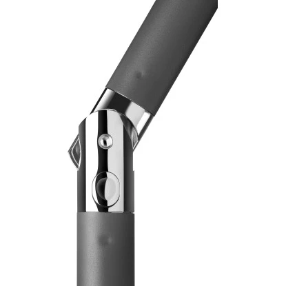 Schneider Sonnenschirm Harlem Silbergrau Ø 270 Cm 7 Schneider Sonnenschirm Harlem Silbergrau Ø 270 Cm – Bild 5